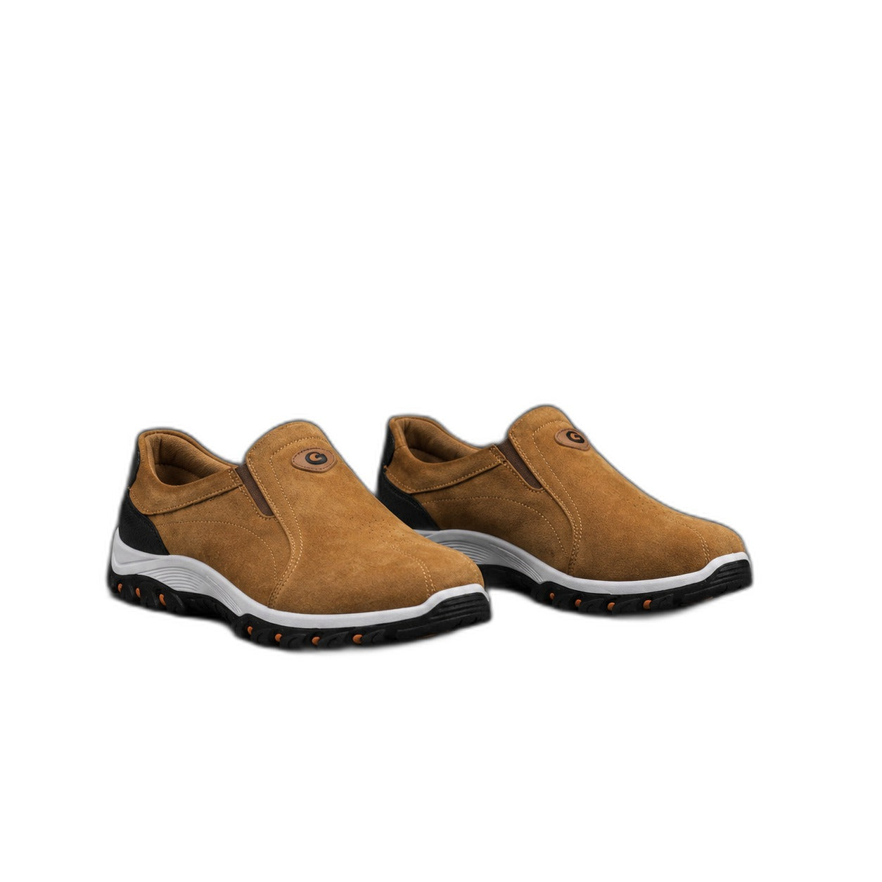 Bennett – Unisex Slip-On Sneakers with a Stretch Upper