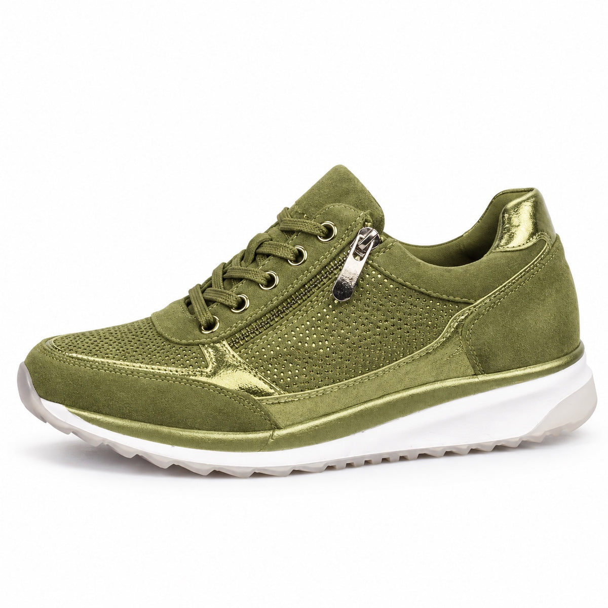 Crawford – Women's Orthopedic Shoes in Green