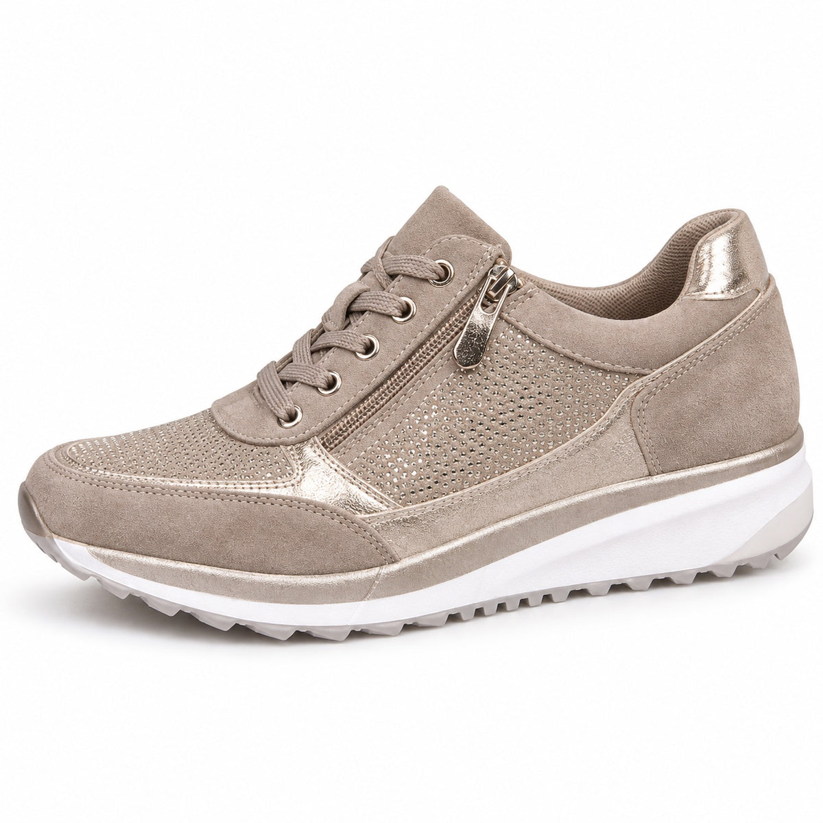 Crawford – Women's Orthopedic Shoes in Beige