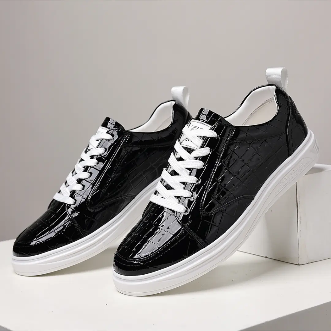 Men's Croc Slip-On Sneakers