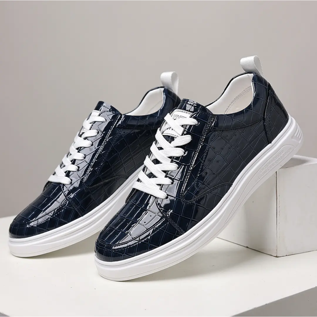 Men's Croc Slip-On Sneakers