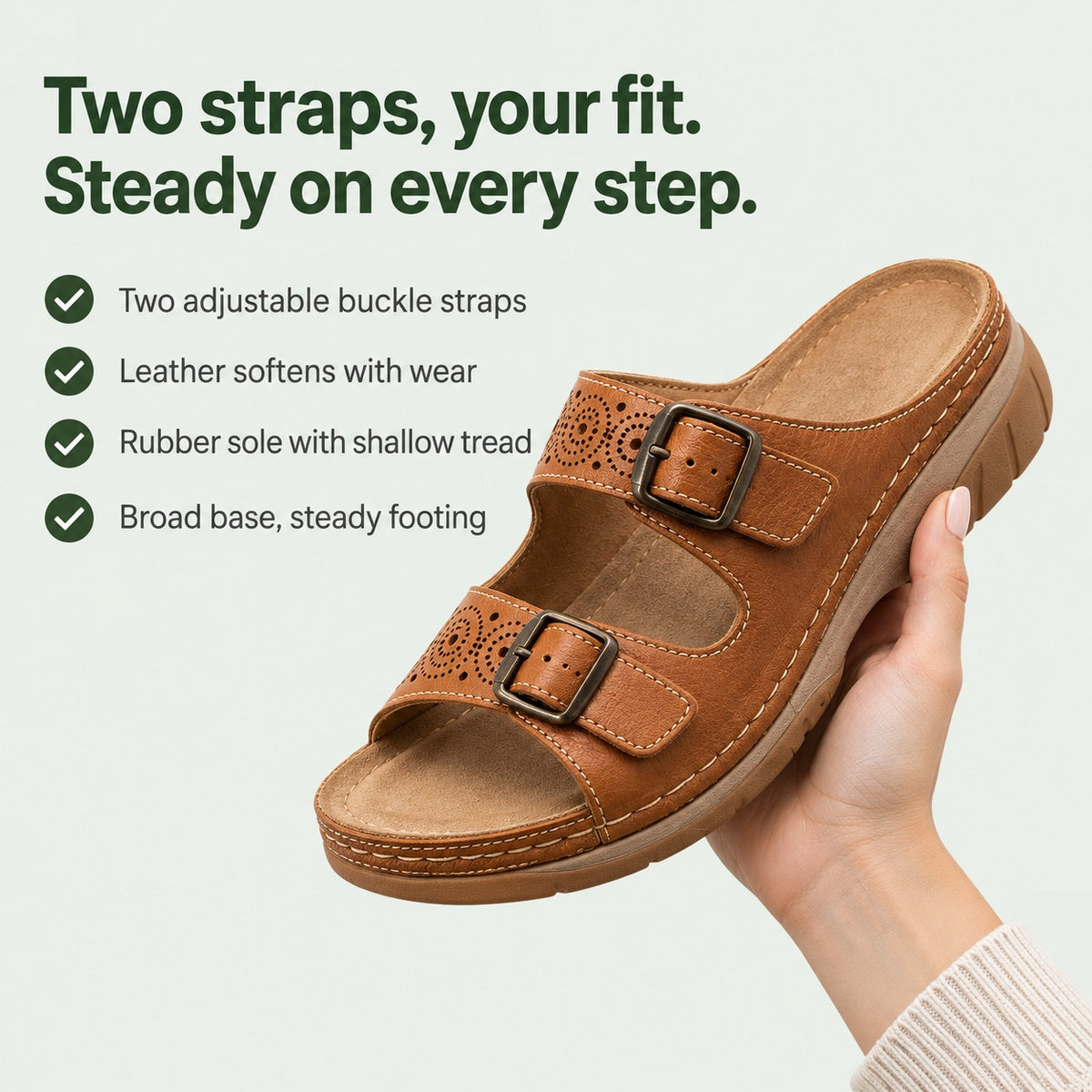Curry – Women's Comfortable Sandals, key benefits