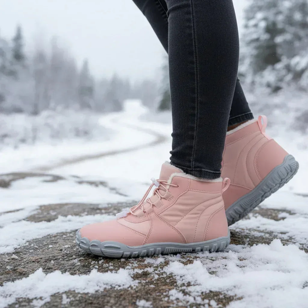 Emberfield – Water-Resistant & Soft-Lined Barefoot Boots