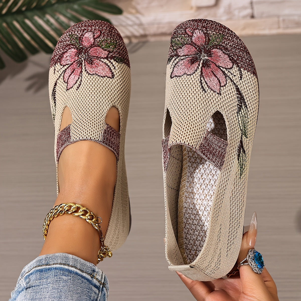 Sanders – Unisex Slip-On Shoes for Easy On and Off