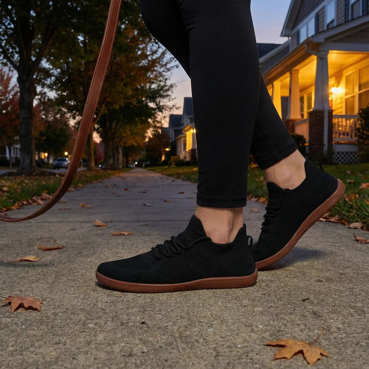 Stride – Lightweight & Breathable Knit Barefoot Sneakers