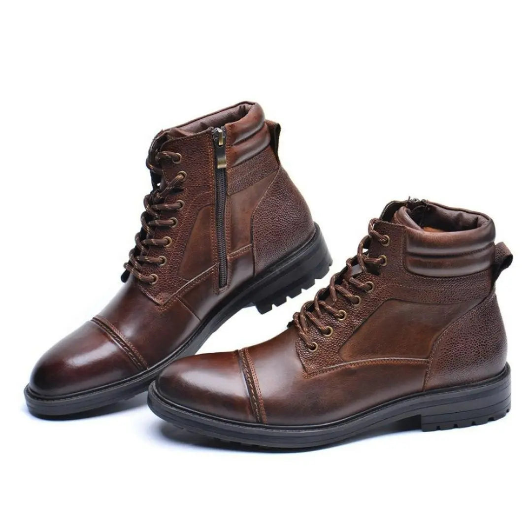 Luther – Men's Comfort Boots for Tired Feet