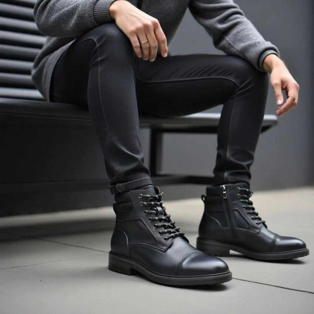 Luther – Men's Comfort Boots for Tired Feet