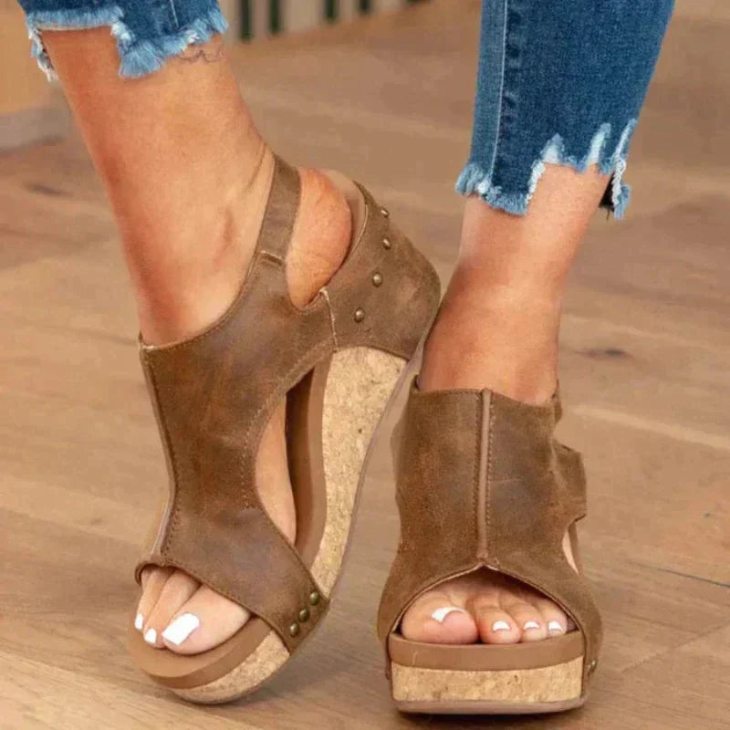 Diana – Women's Comfortable Sandals with a Cushioned Footbed