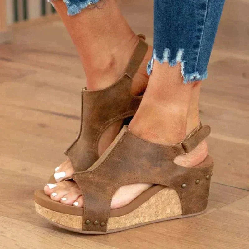 Diana – Women's Comfortable Sandals with a Cushioned Footbed