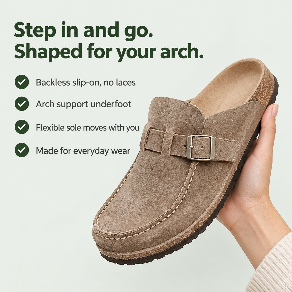 Darcy – Women's Orthopedic Loafers, key benefits