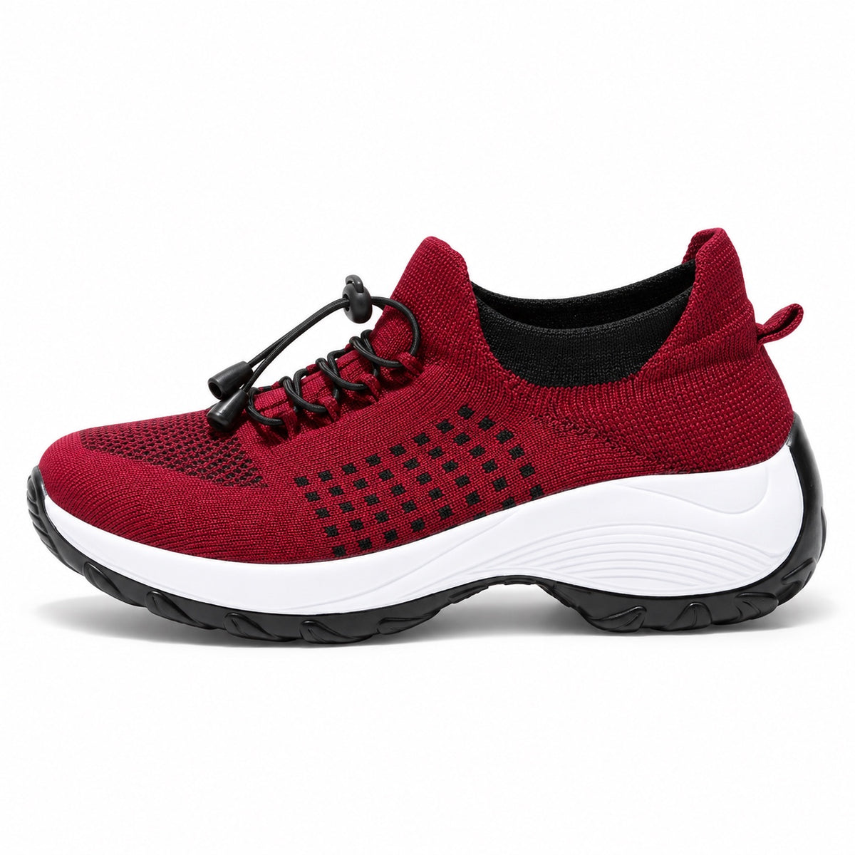 Dawn – Women's Orthopedic Shoes in Red