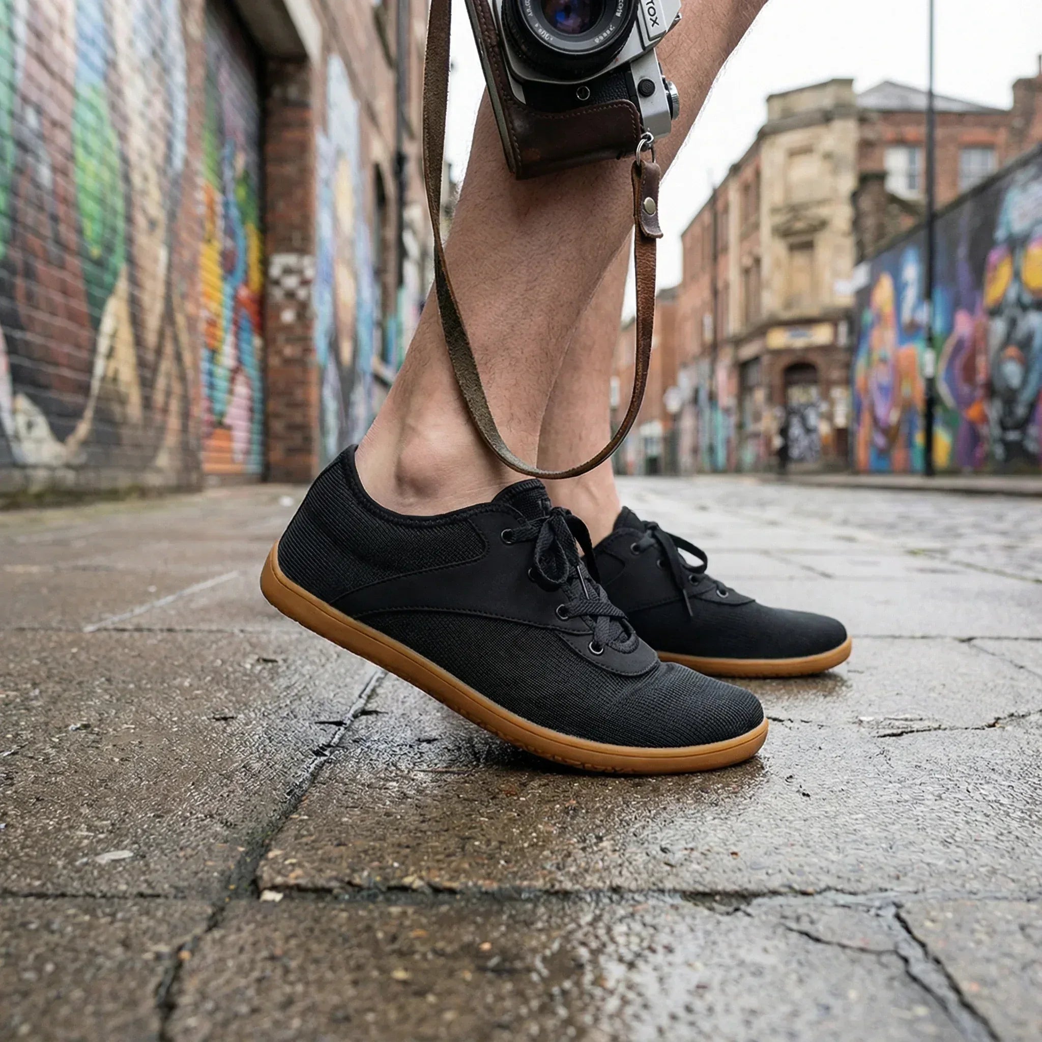 Anchor – All-Day Comfort & Wide Toe Box Barefoot Sneakers