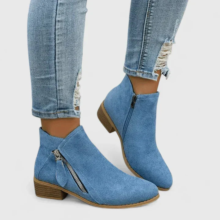 Women's Orthopedic Boots with All-Day Cushioning and Classic Design