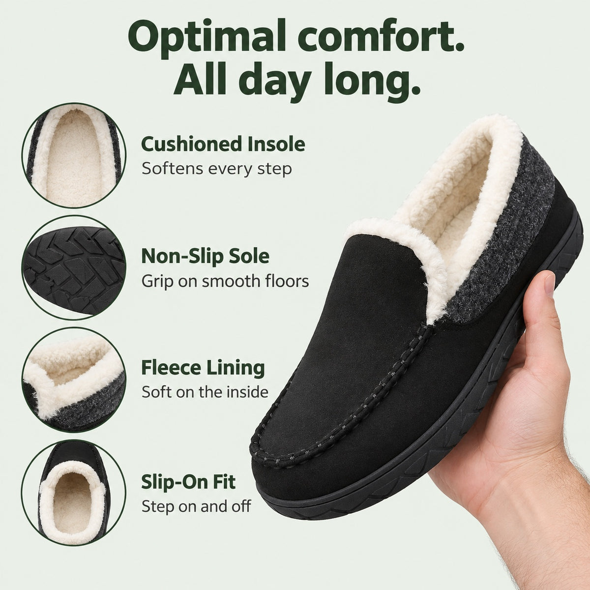 Deanna – Men's Nursing Shoes, features