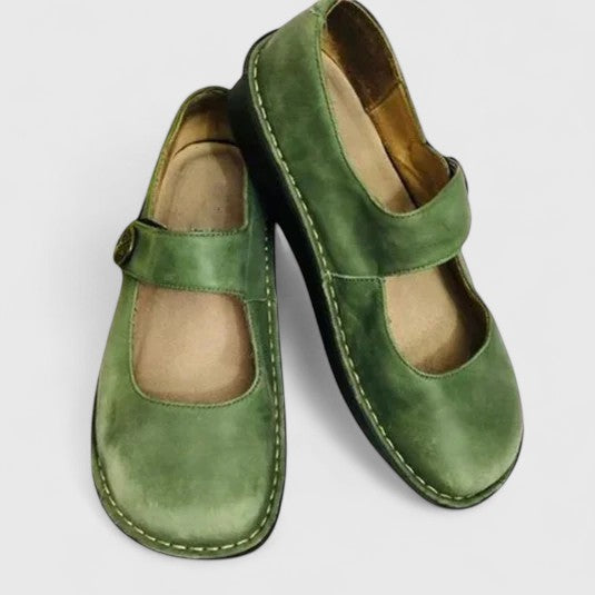 Women's Orthopedic Shoes with Supportive Design and Elegant Detail
