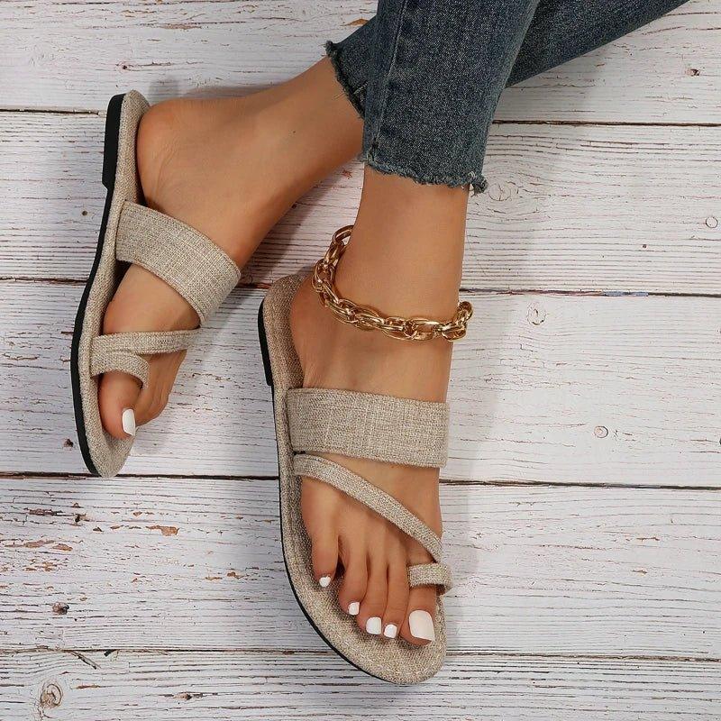 Ford – Unisex Wide Toe Box Sandals with Room for Bunions