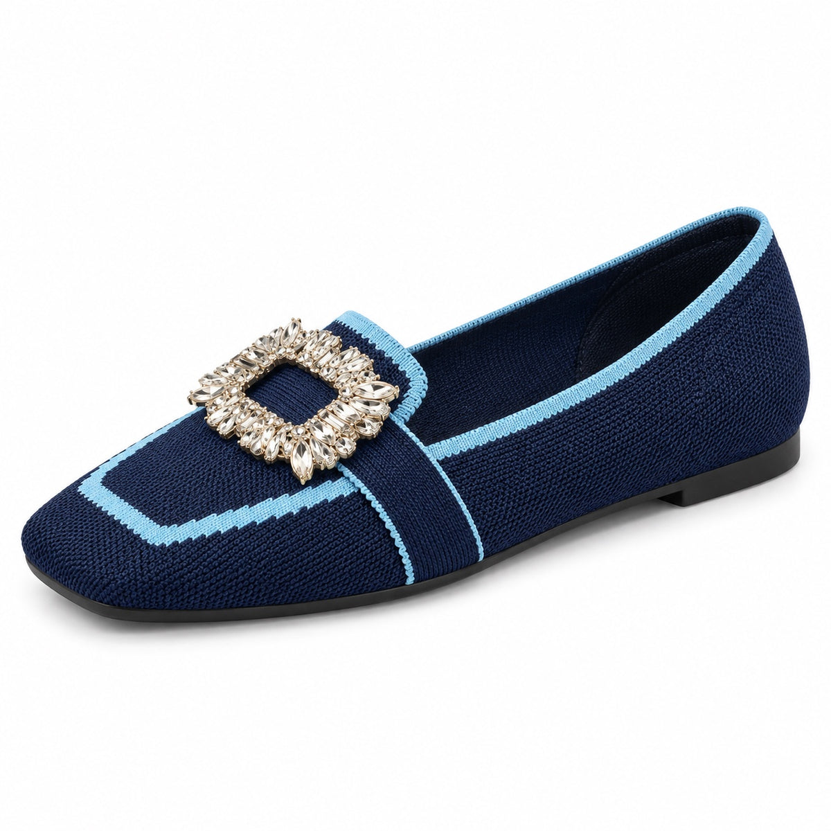 Desiree – Women's Slip-On Loafers in Blue