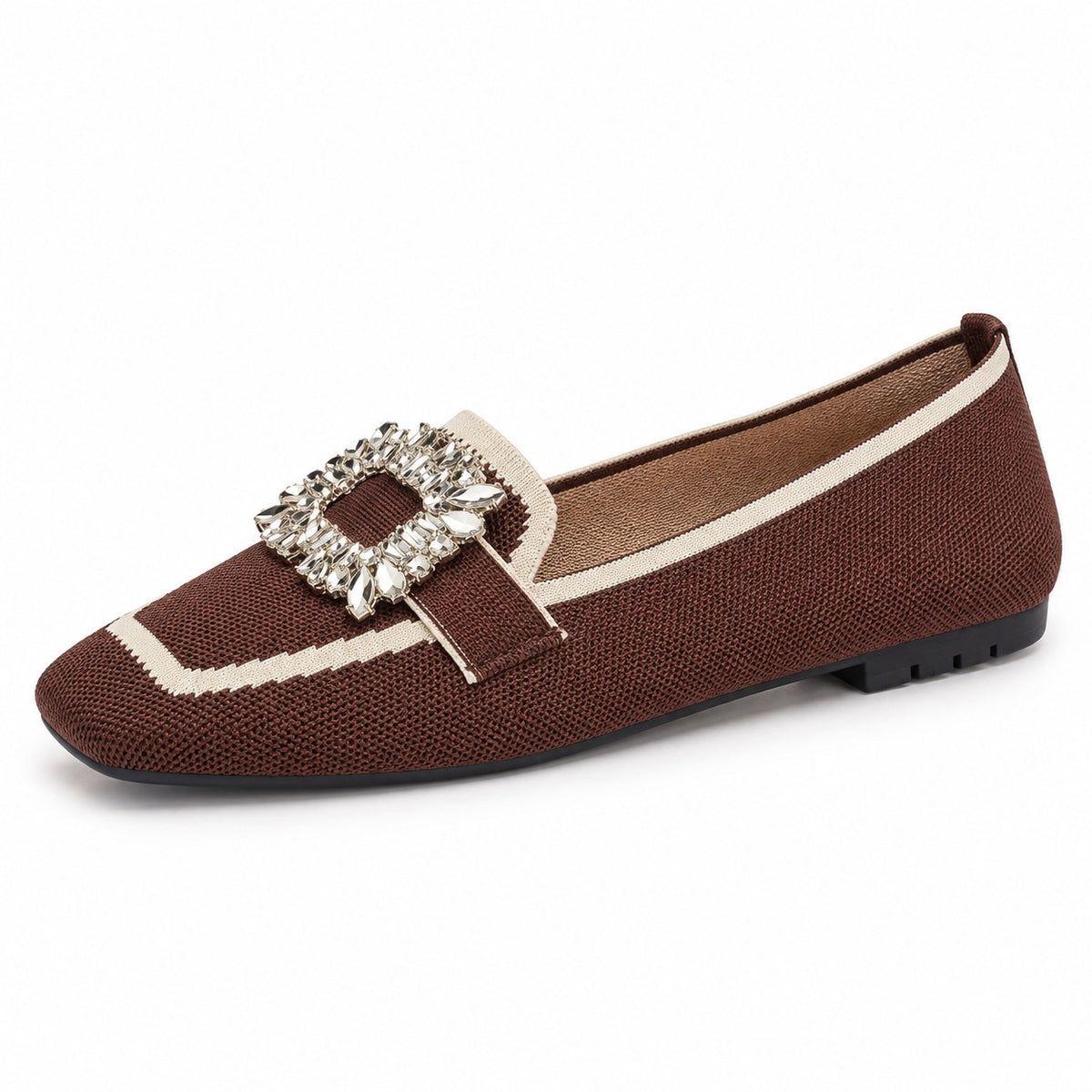 Desiree – Women's Slip-On Loafers in Brown