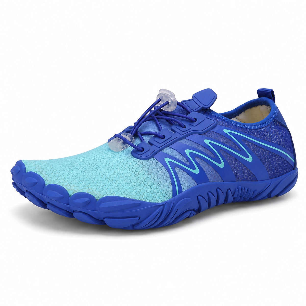 Devon – Unisex Barefoot Shoes in Blue Moonlight