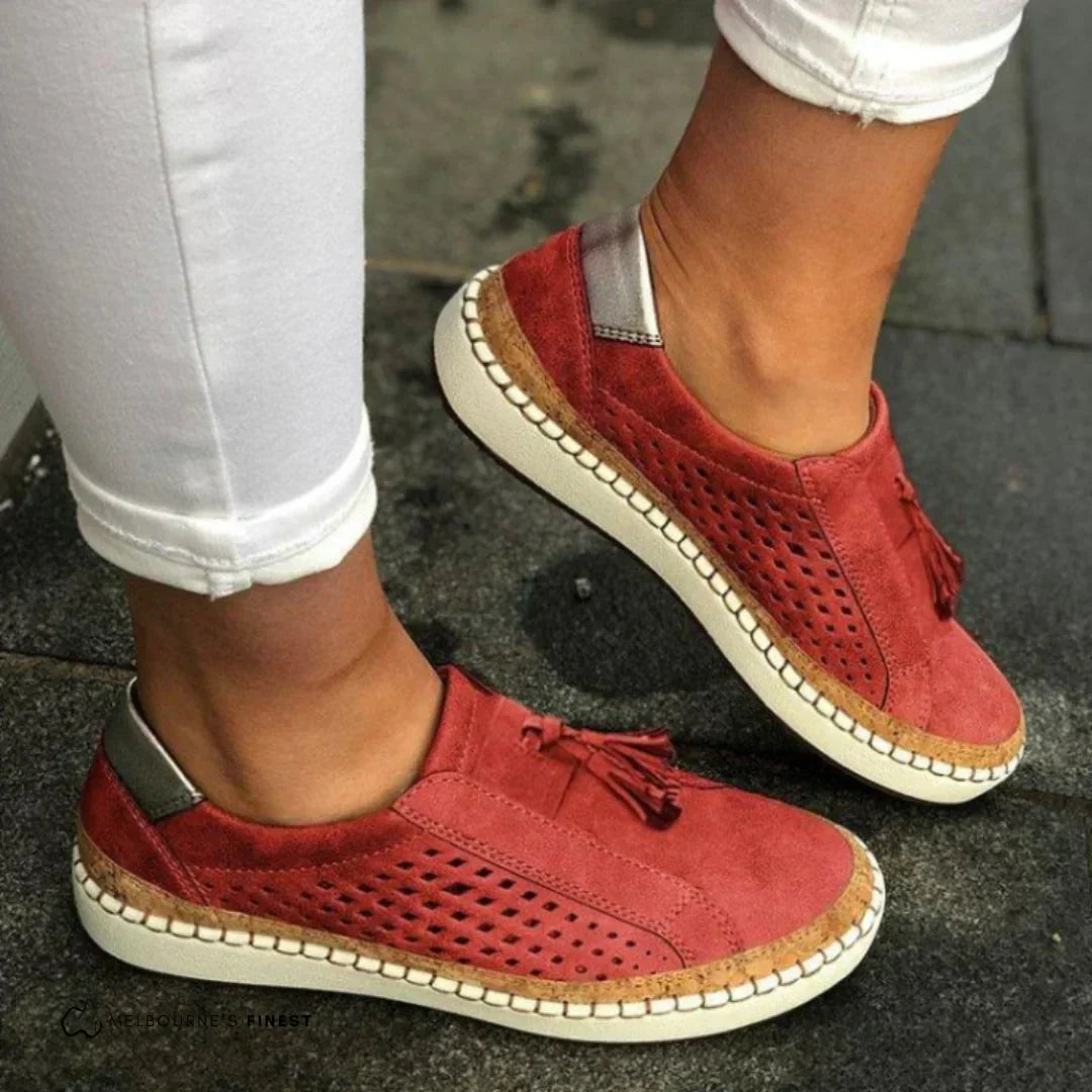 Brittany – Women's Orthopedic Sneakers with a Cushioned Insole