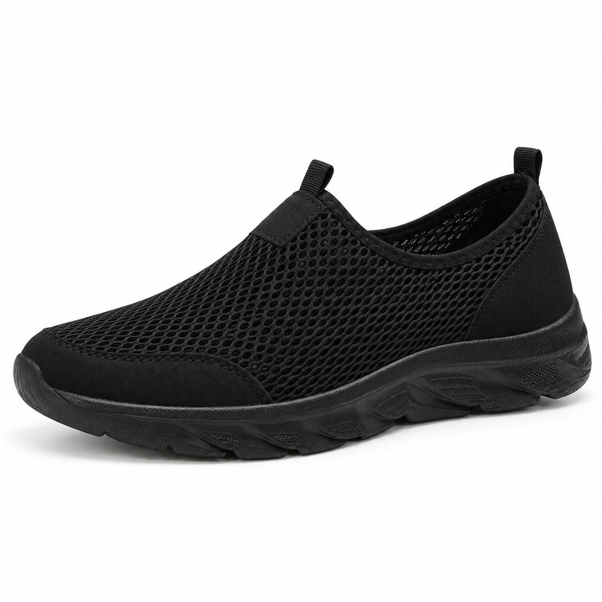 Dominic – Men's Nursing Shoes in All black