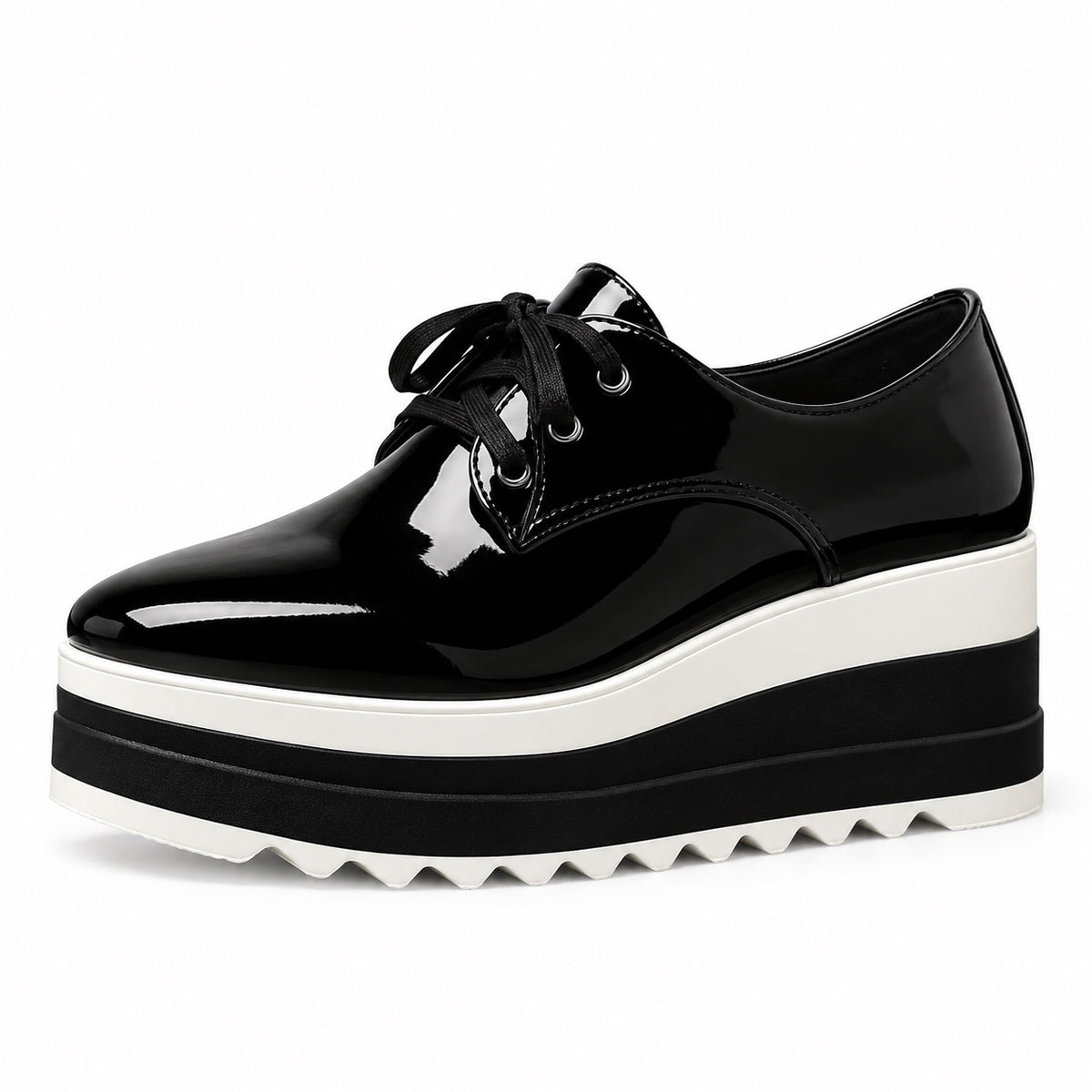 Doris – Women's Walking Shoes in Black