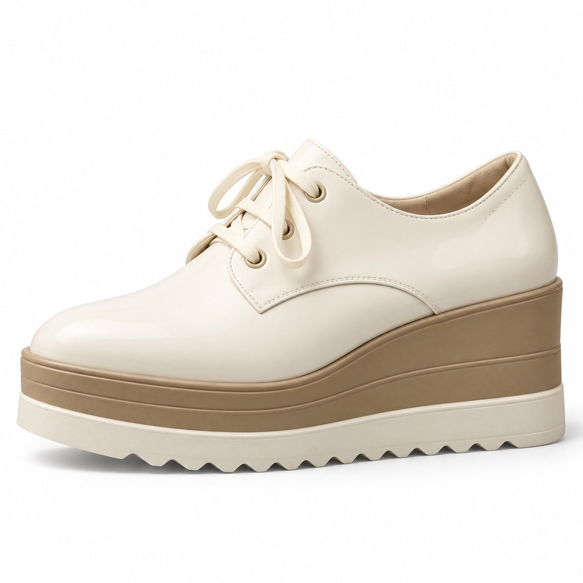 Doris – Women's Walking Shoes in Beige