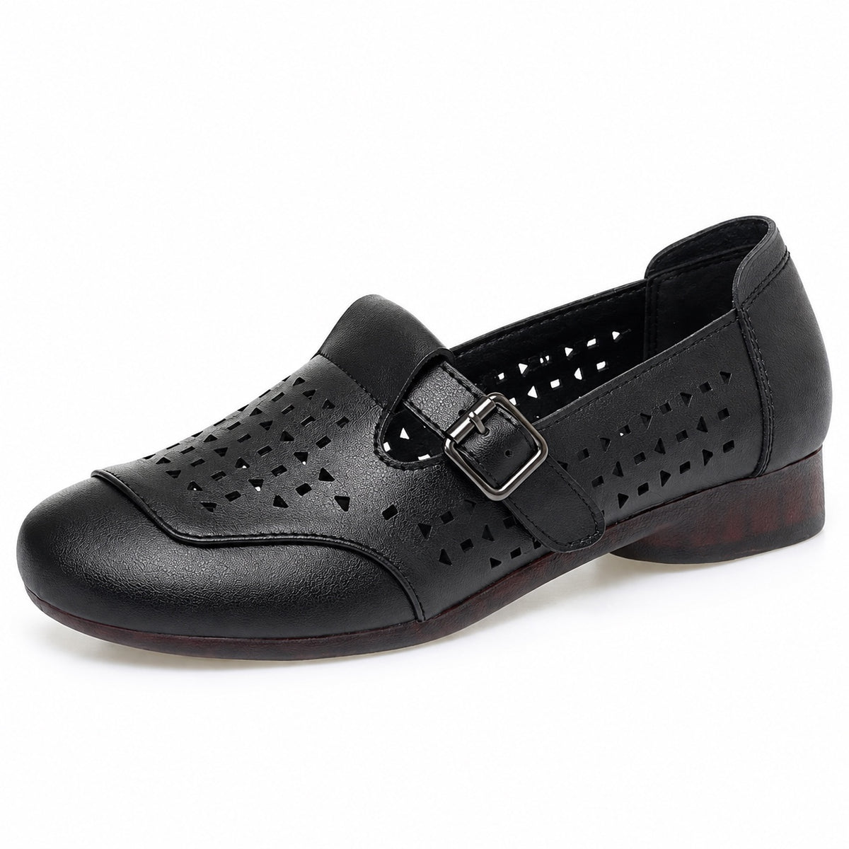 Dorothy – Women's Wide Toe Box Shoes in Black