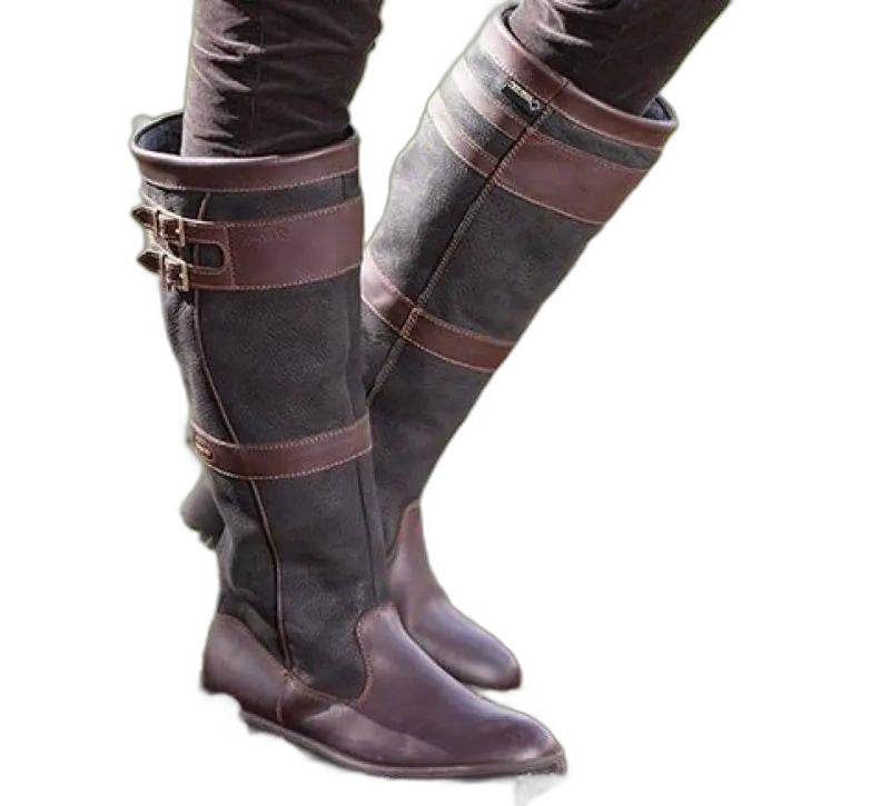 Cecelia – Women's Wide Calf Boots with a Stretch Shaft