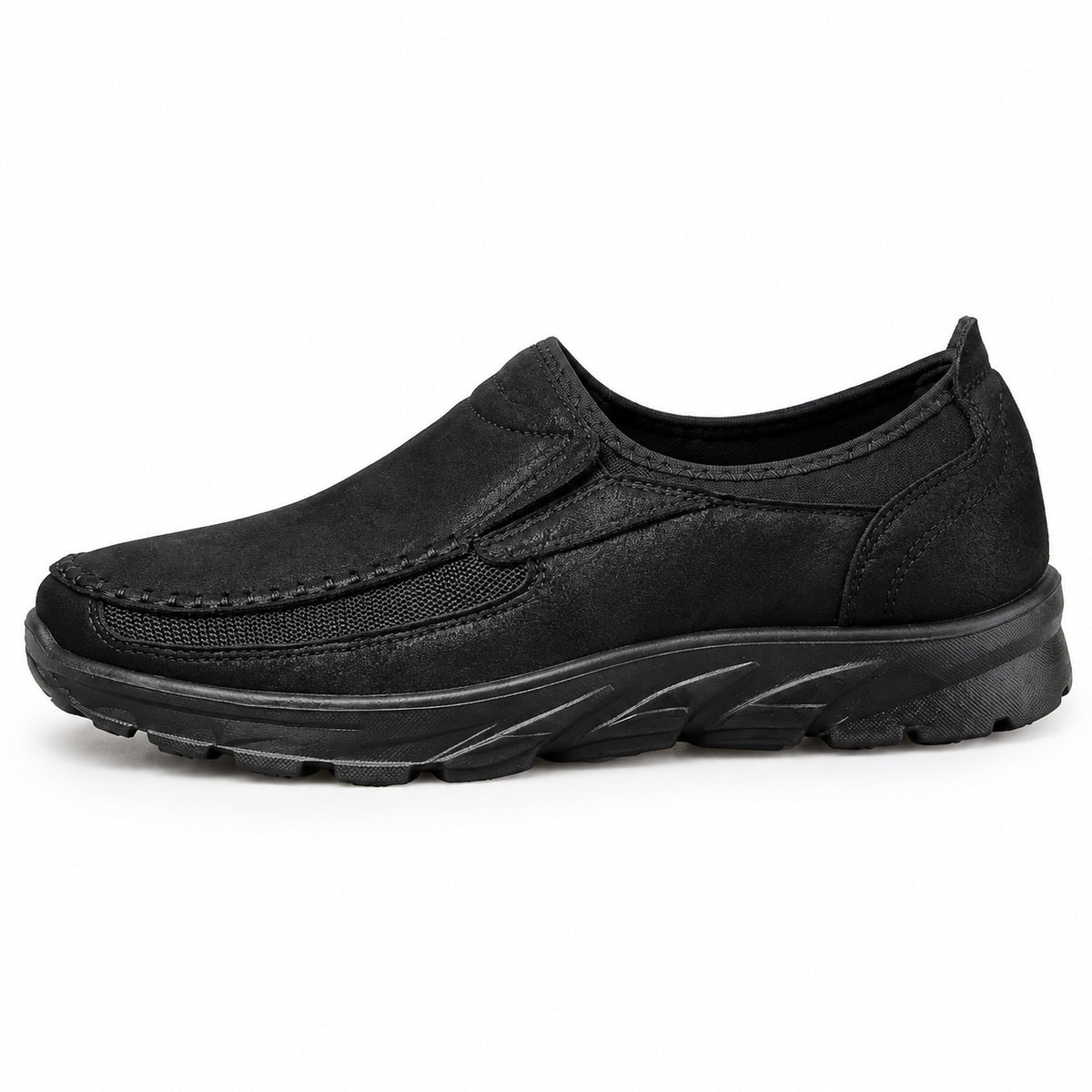 Doug – Men's Non-Slip Loafers in Black
