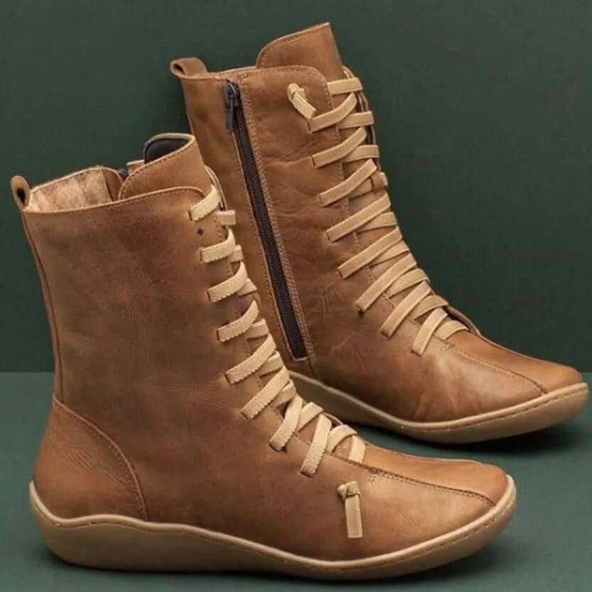 Webster – Unisex Comfort Boots with a Cushioned Insole