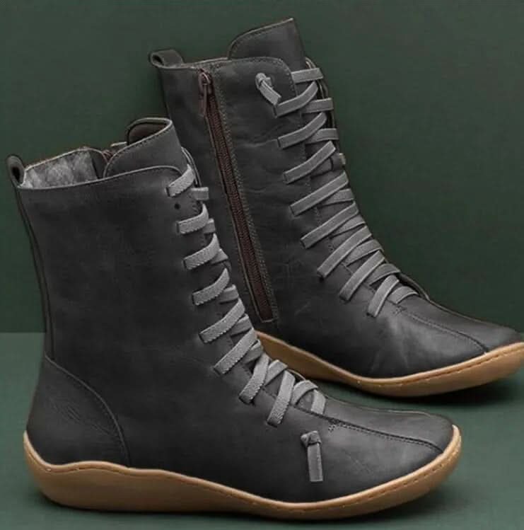 Webster – Unisex Comfort Boots with a Cushioned Insole