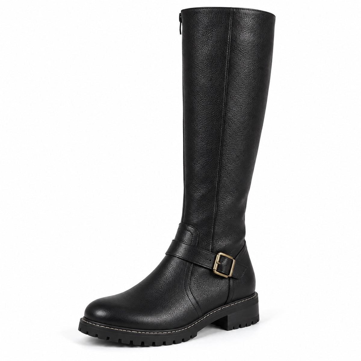 Drake – Unisex Comfort Boots in Black