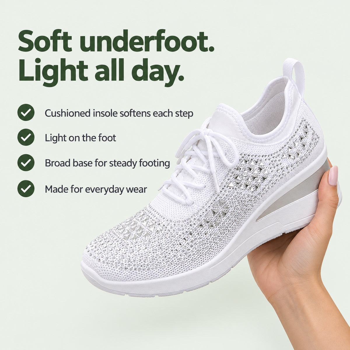 Dunn – Women's Orthopedic Shoes, key benefits