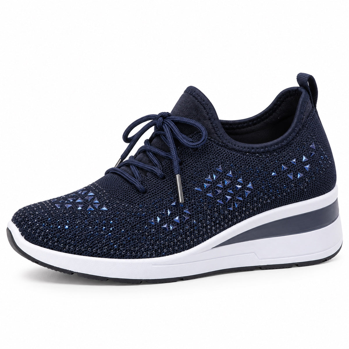 Dunn – Women's Orthopedic Shoes in Navy Blue