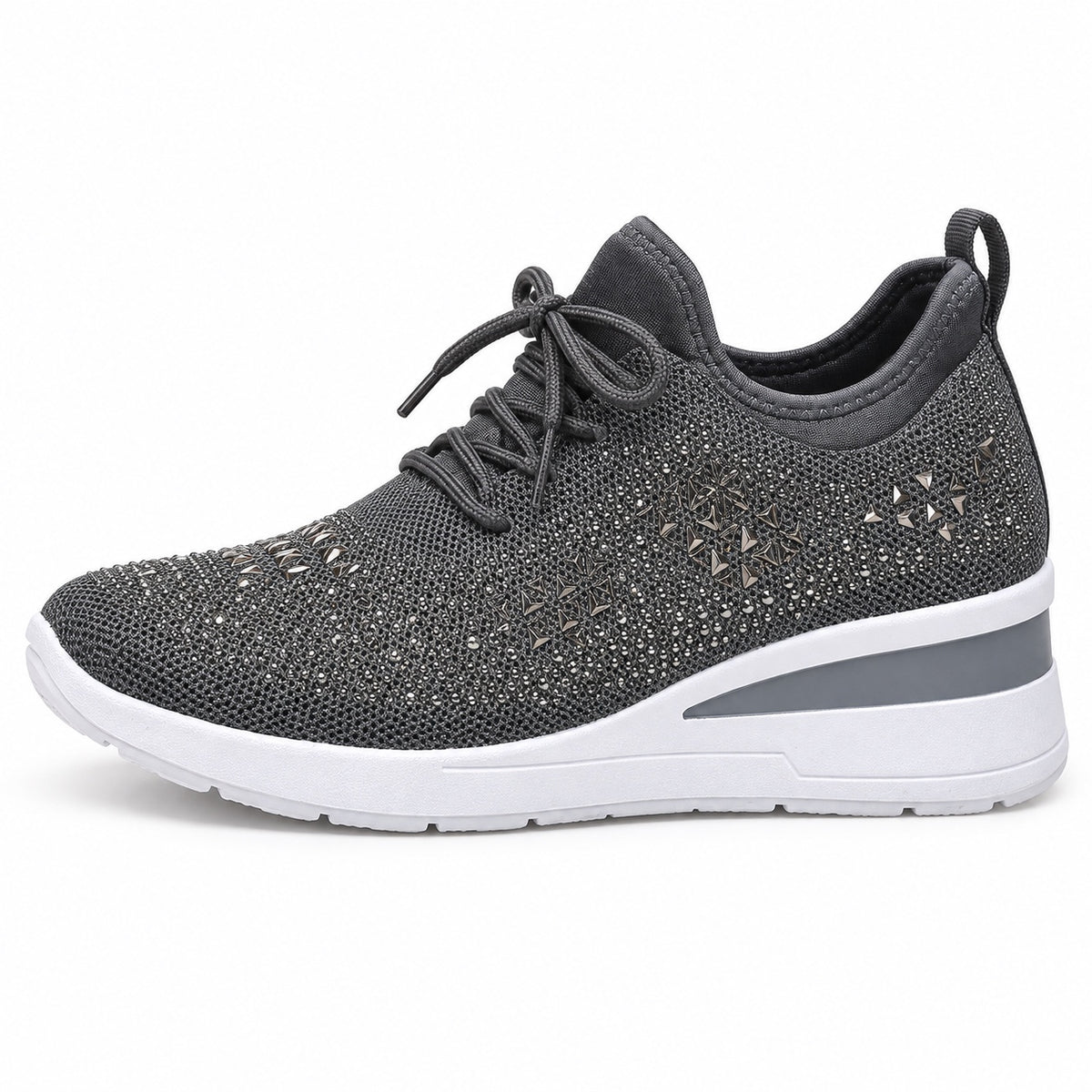 Dunn – Women's Orthopedic Shoes in Gray