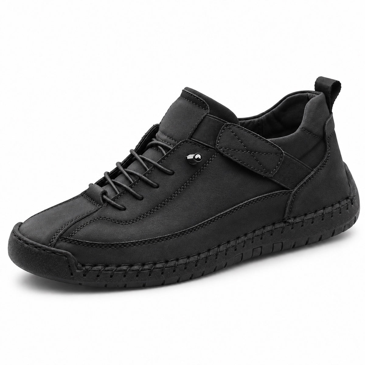 Earl – Men's Comfort Boots in Black