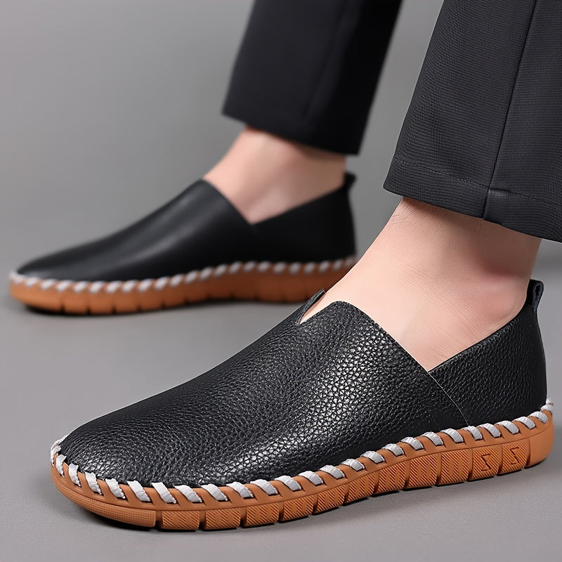 Ayamonte – Unisex Slip-On Loafers with a Stretch Upper
