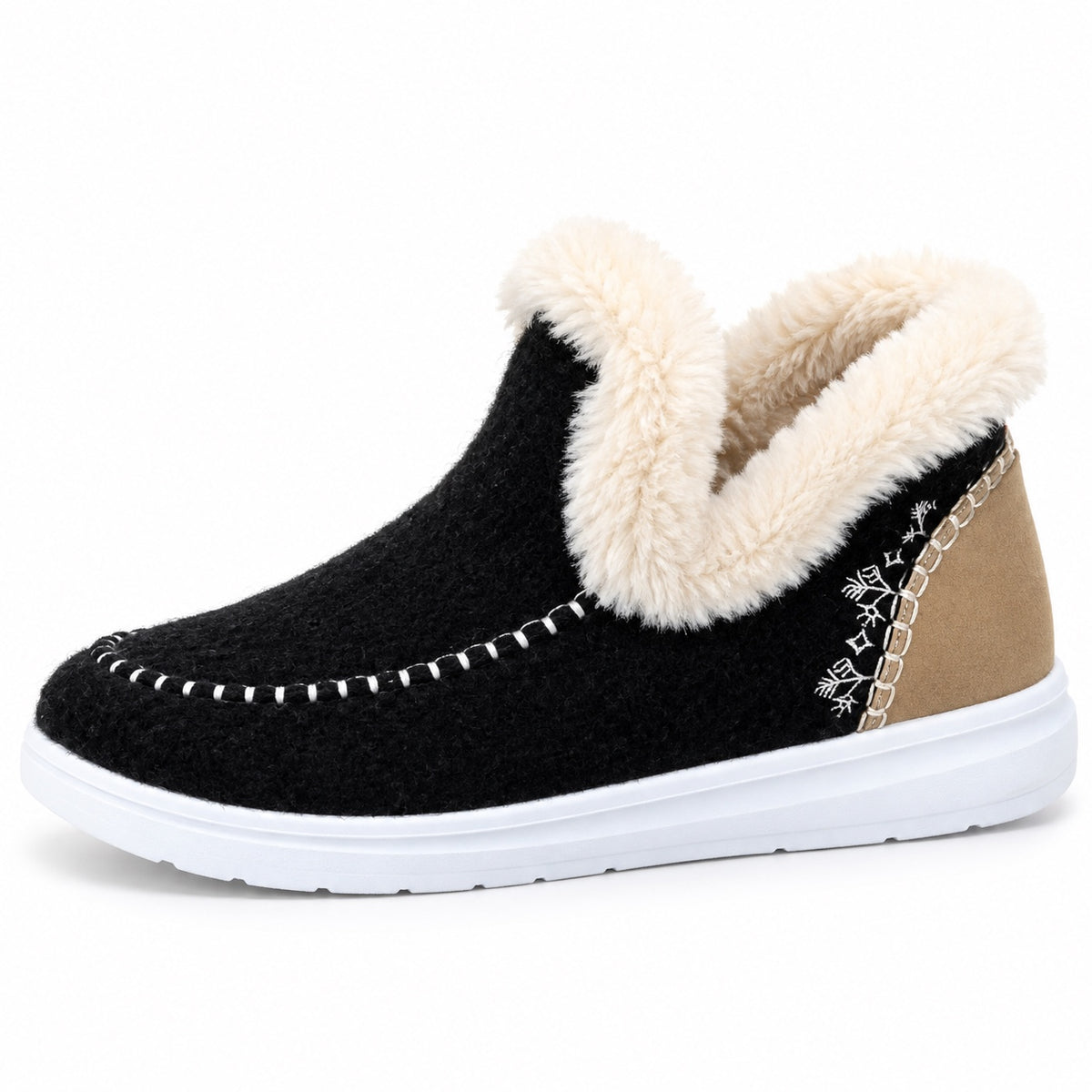 Edith – Women's Comfort Boots in Black