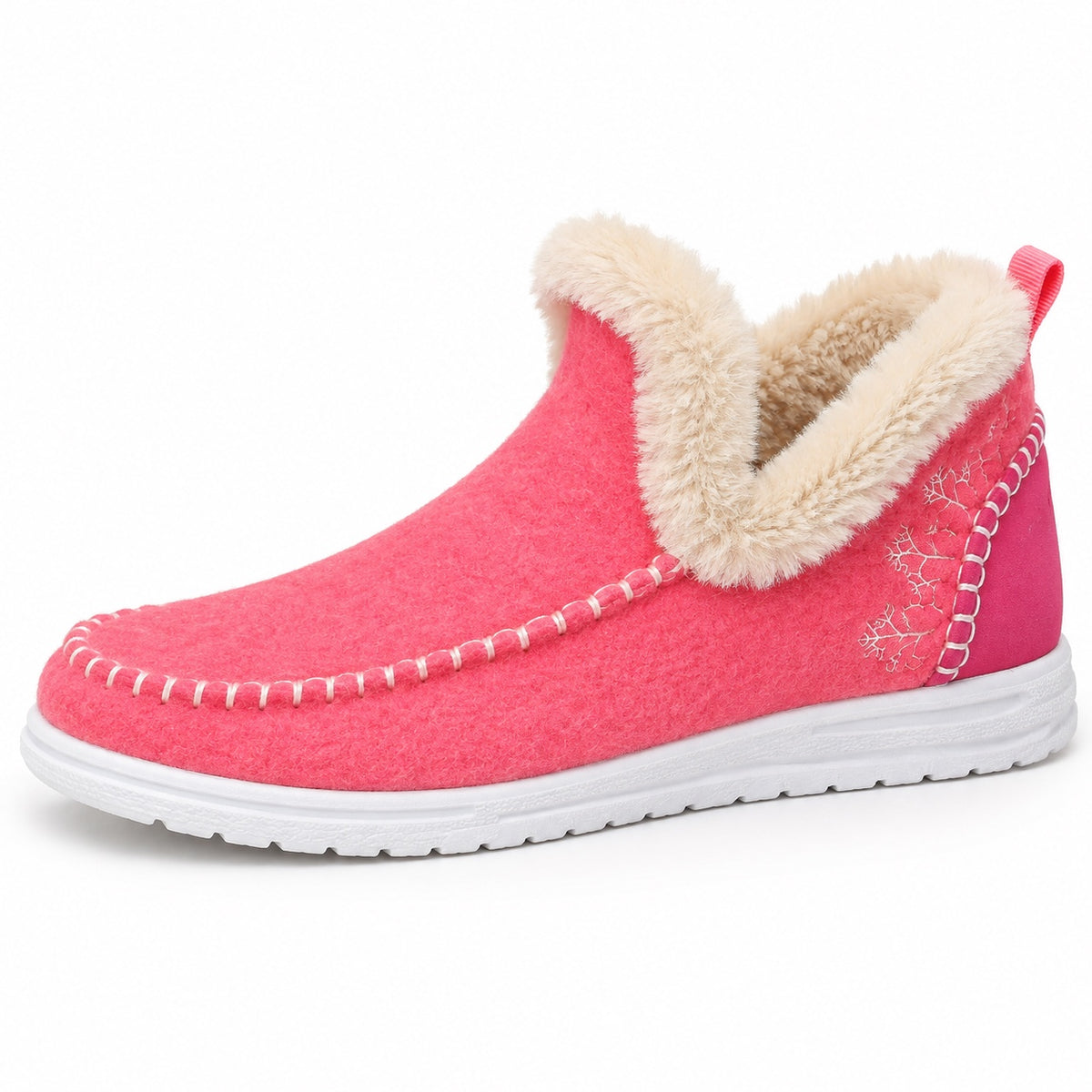 Edith – Women's Comfort Boots in Pink