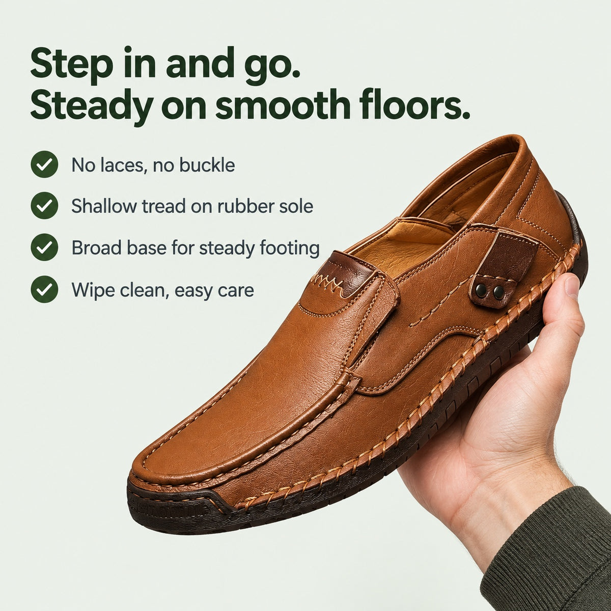 Edwards – Unisex Slip-On Loafers, key benefits