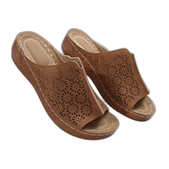 Collins – Unisex Wide Toe Box Sandals for All-Day Comfort