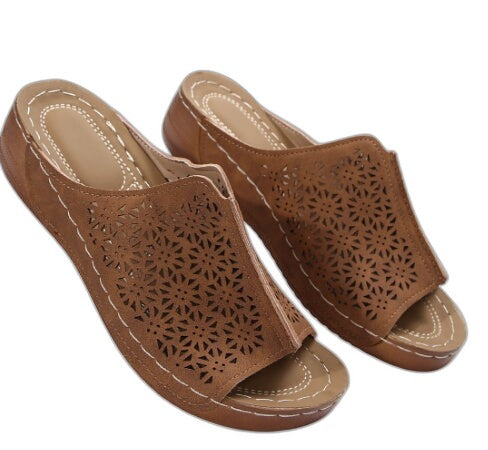 Collins – Unisex Wide Toe Box Sandals for All-Day Comfort