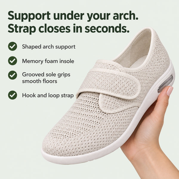 Ella – Women's Nursing Shoes, key benefits