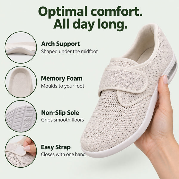 Ella – Women's Nursing Shoes, features