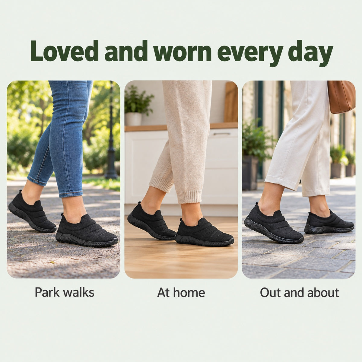 Eloise – Women's Wide Toe Box Shoes, worn every day