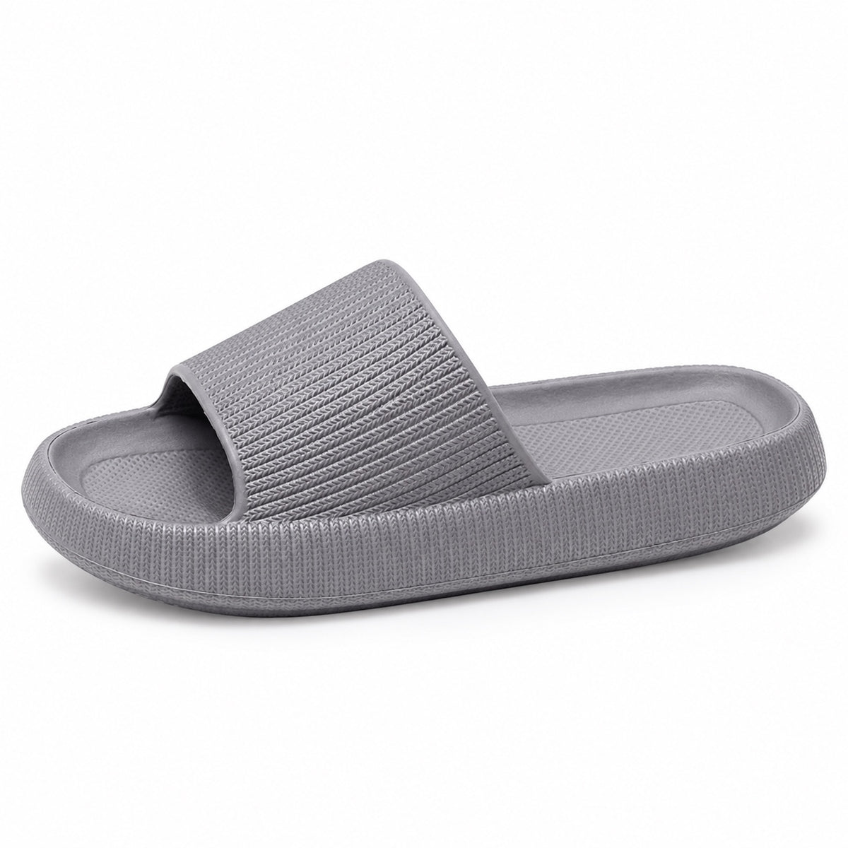 Elsa – Women's Comfort Slippers in Gray