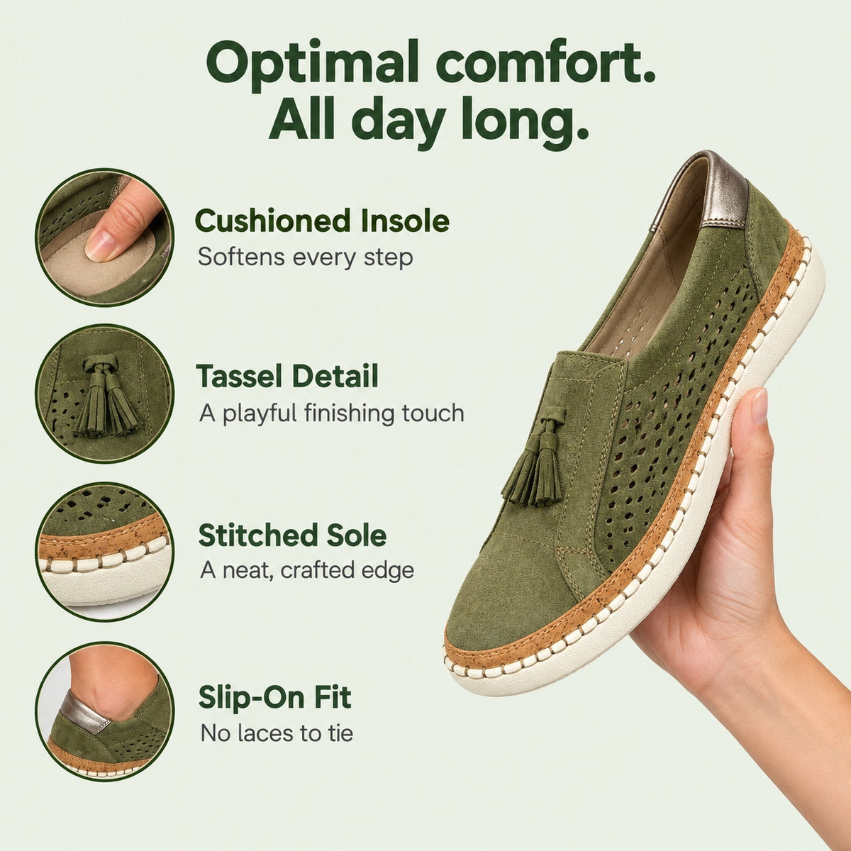 Ember – Unisex Comfort Slippers, features