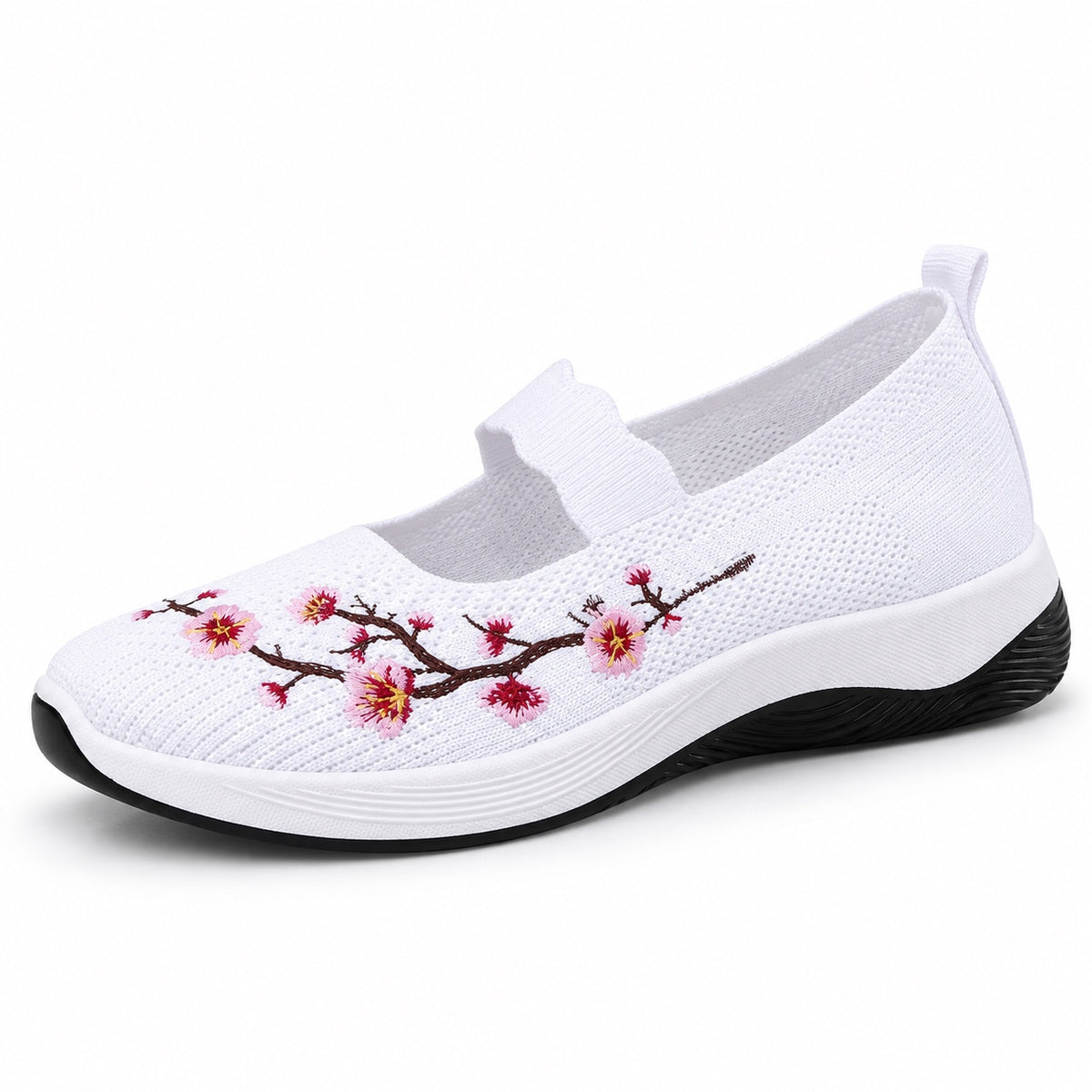 Emerson – Unisex Arch Support Shoes in White