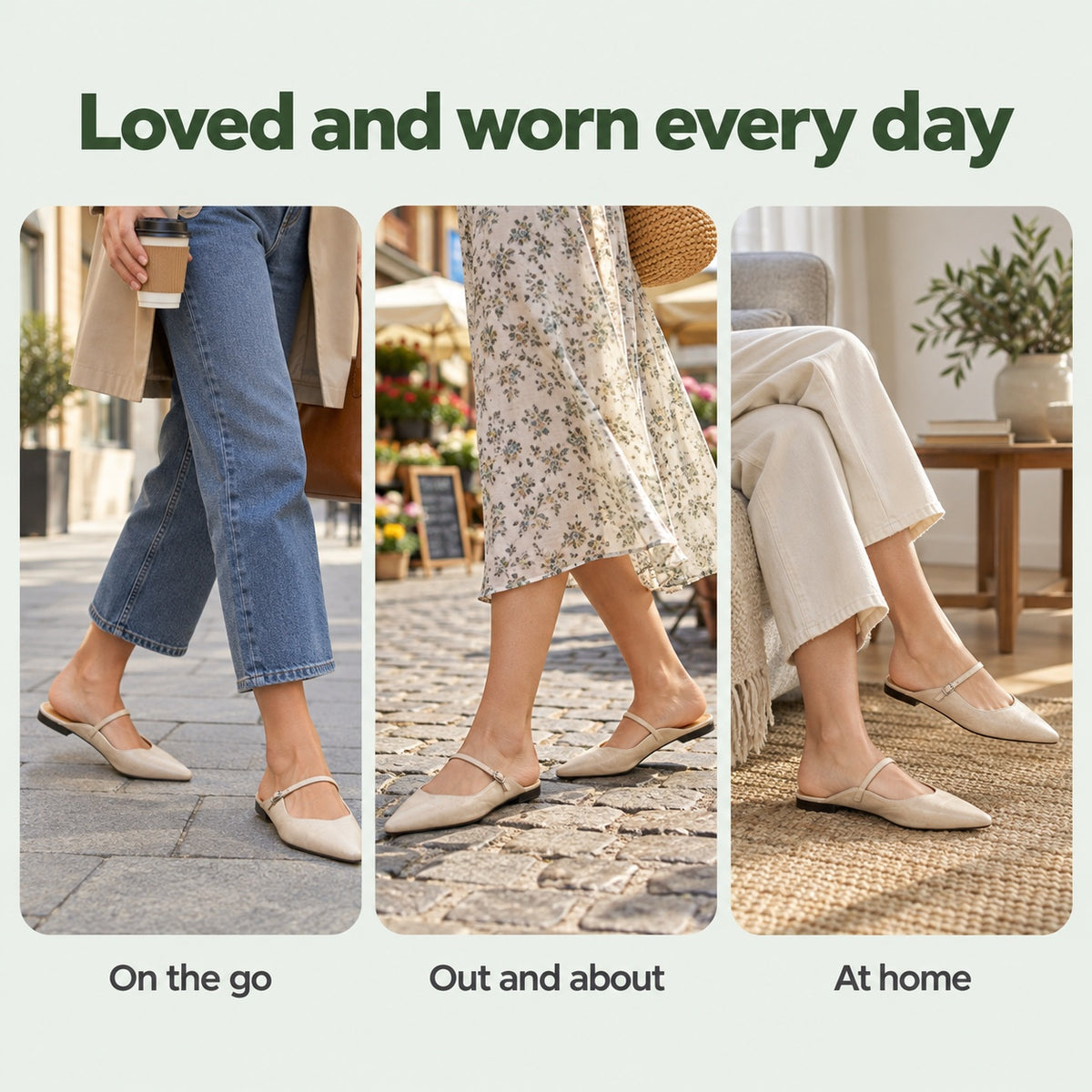 Emery – Women's Orthopedic Shoes, worn every day